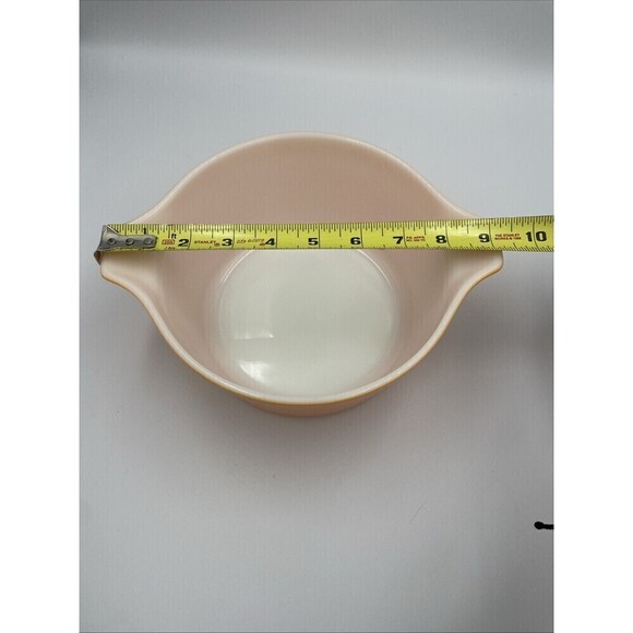 Vintage Pyrex 474-B Handled Casserole 1 1/2 Qt Orange - Picture 8 of 8